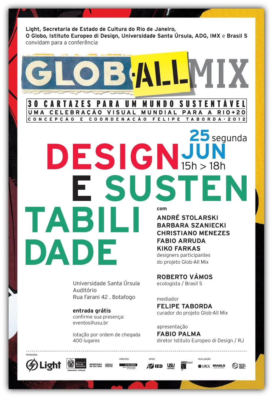 Design e Sustentabildiade – (RJ)