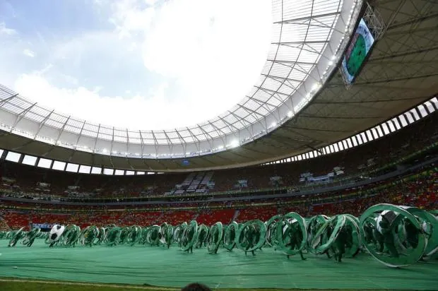 Custo de estádios no Brasil ultrapassa o das Copas da África e Alemanha juntos