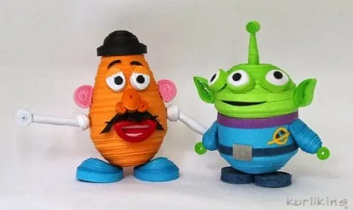 Quilling 3D com Sergio Miyazaki