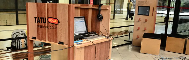 Quer fazer seu próprio programa de rádio? – SP