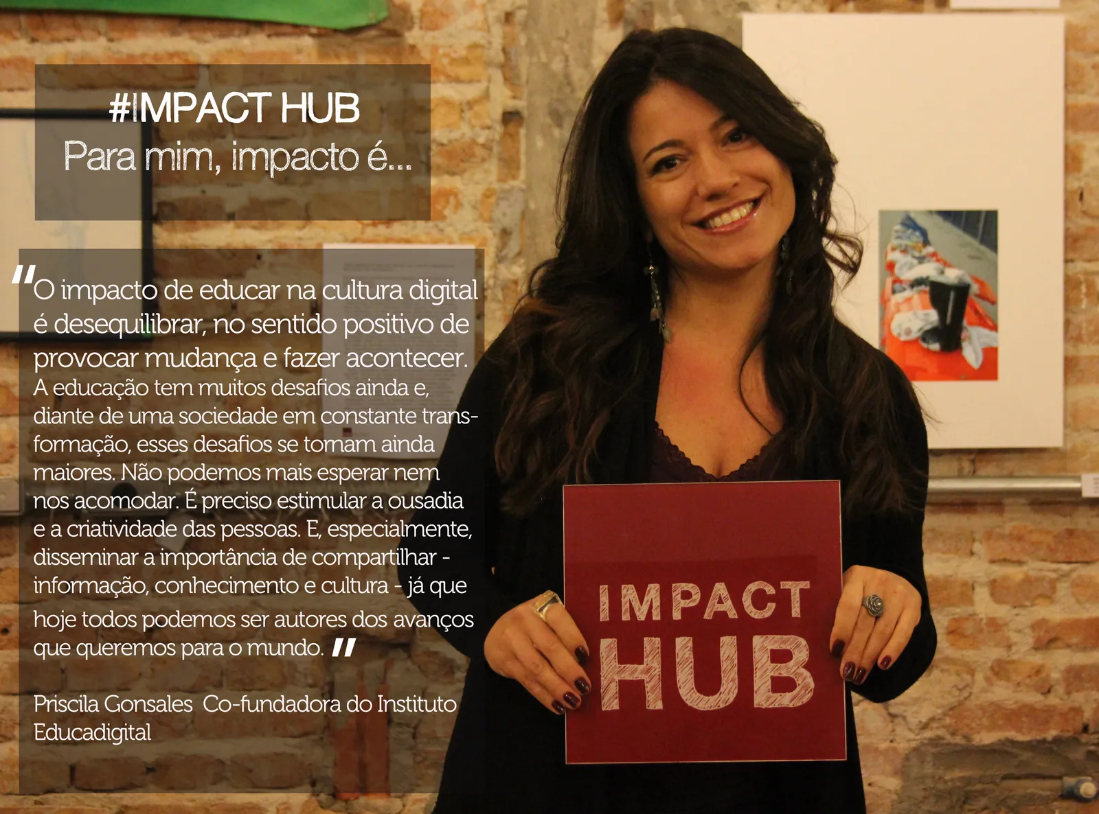 O que é impacto para você?