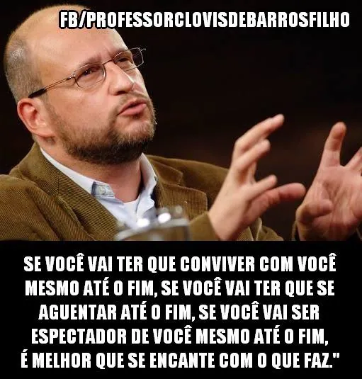 Clóvis de Barros Filho – na Expo Gestão, em maio de 2013