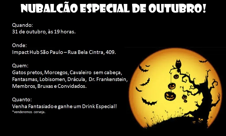 Halloween no The Hub – SP