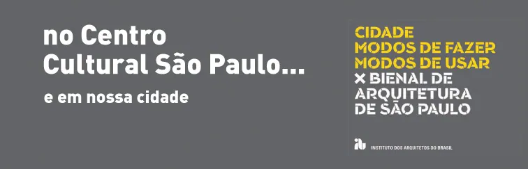 X Bienal de Arquitetura de São Paulo – SP