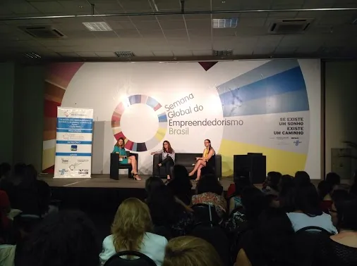O Fórum da Mulher Empreendedora aconteceu no dia 12/11/2013