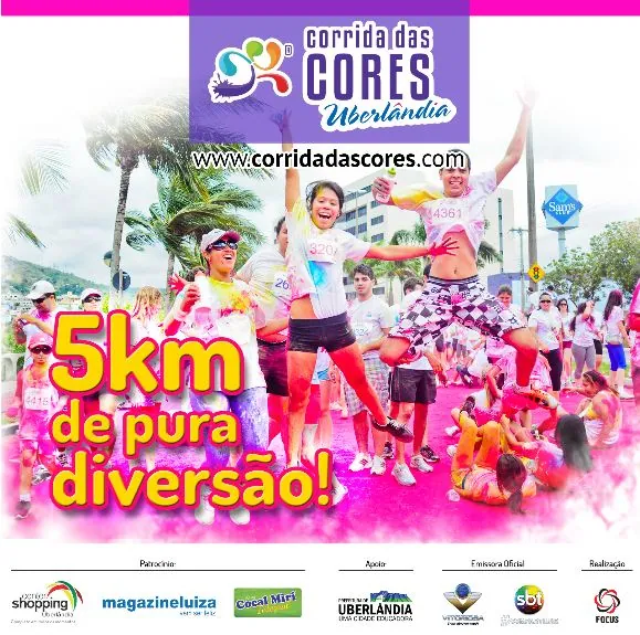 2Corrida das Cores