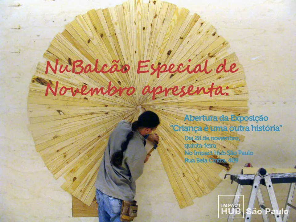 NuBalcão Especial de Novembro, no Impact Hub – SP