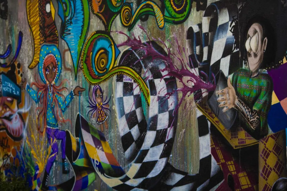 São Paulo, a capital mundial do grafite