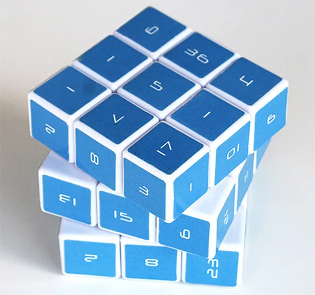 Cubo de Rubik Matemático