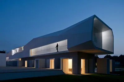 Fez, casa de Siza Vieira, é quase uma escultura