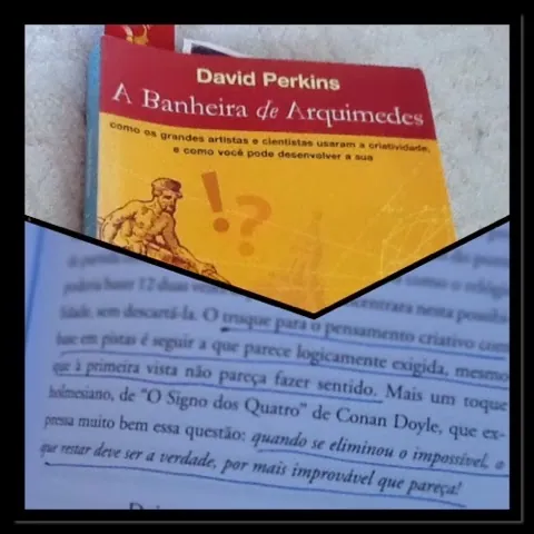 A Banheira de Arquimedes – o pensamento criativo, por Elenara Leitão