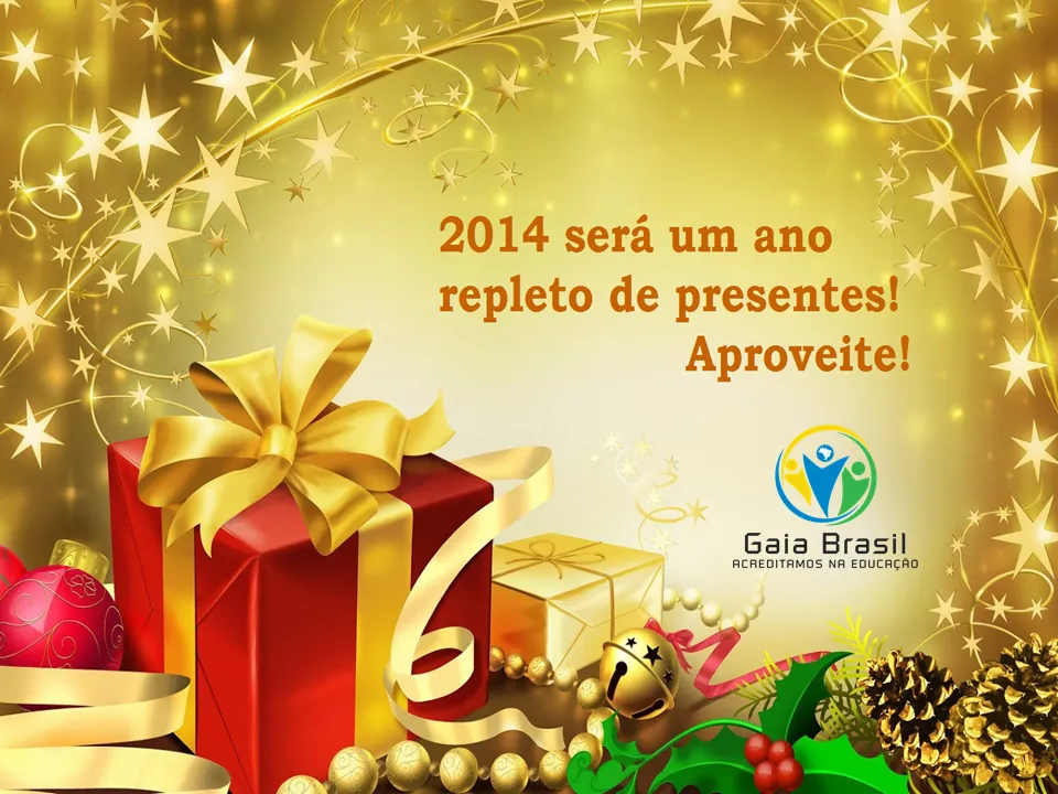 Feliz Natal e um 2014 fenomenal!