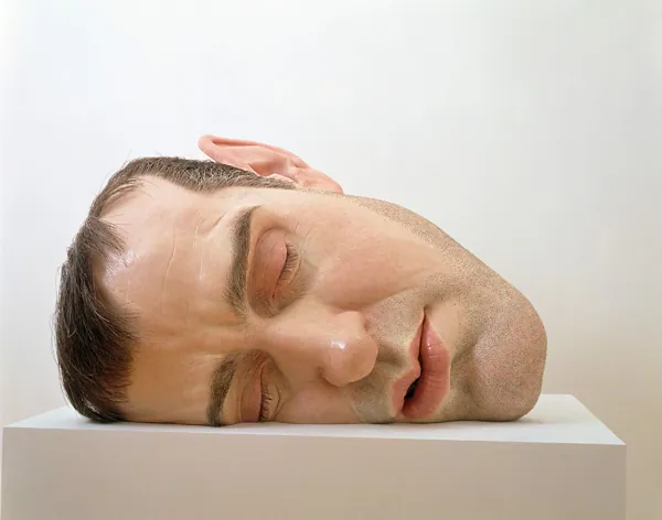 Ron Mueck no Brasil em março
