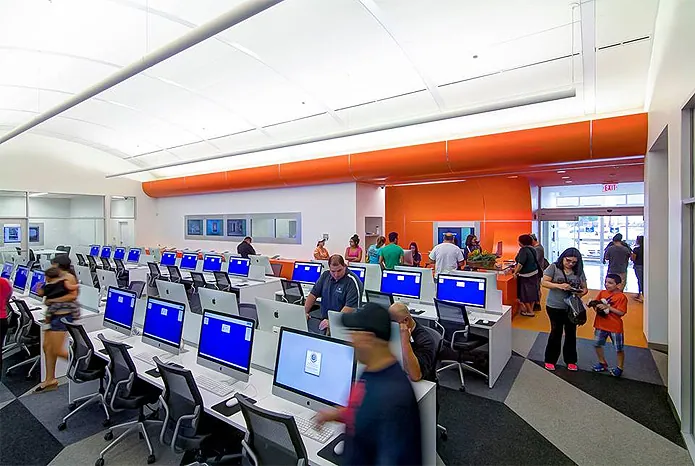 Primeira biblioteca do mundo toda digital é aberta nos EUA