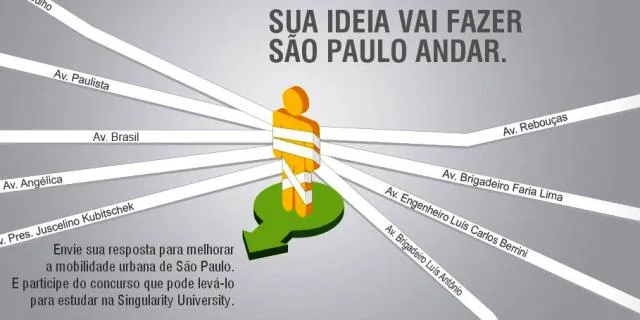 Mobilidade Urbana em SP – Novo desafio da NASA