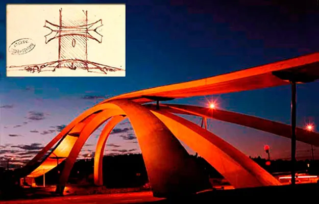Ponte desenhada por Leonardo da Vinci é erguida quase meio milênio após sua morte