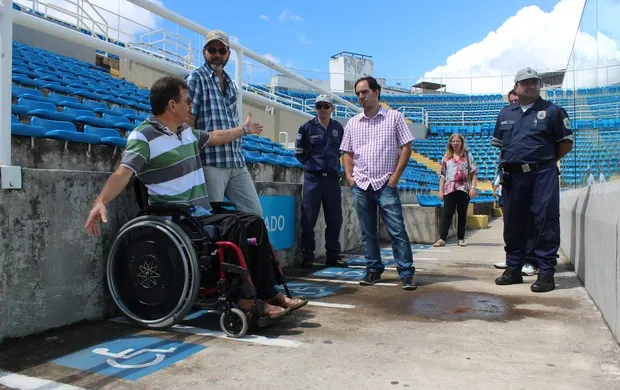 Prefeitura promete analisar problemas de acessibilidade no PV – CE