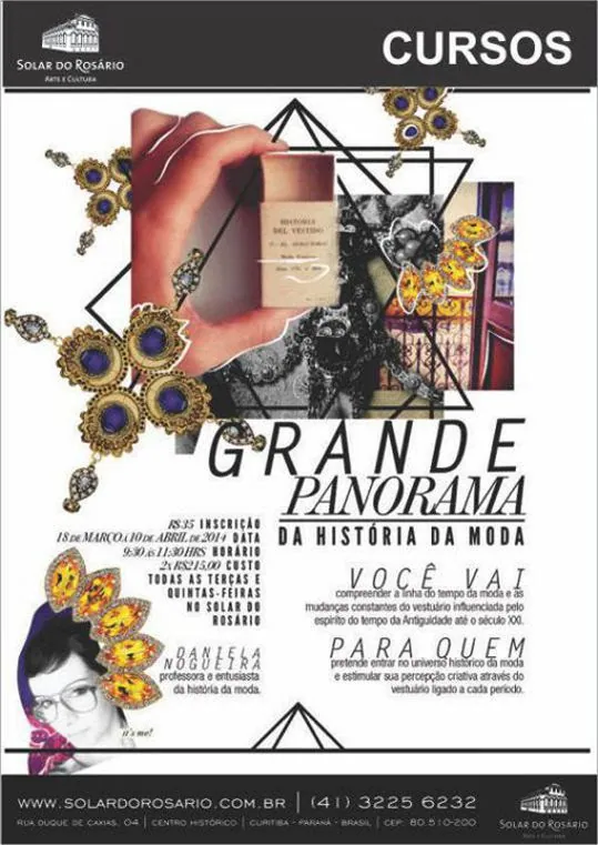Grande Panorama da História da Moda