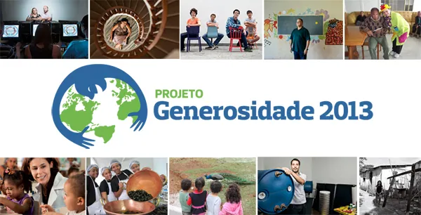 Editora Globo anuncia finalistas do Projeto Generosidade de 2013