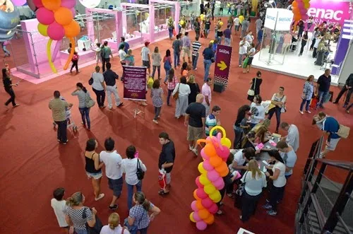 Uma feira que é mais do que sapatos