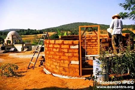 Construções de adobe