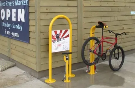 Bike Fixtation – estações de reparos de bicicleta com auto-atendimento