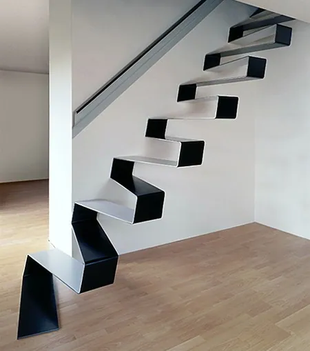 Escadas criativas e originais