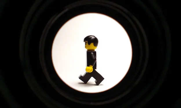 Cenas de cinema recriadas com LEGO