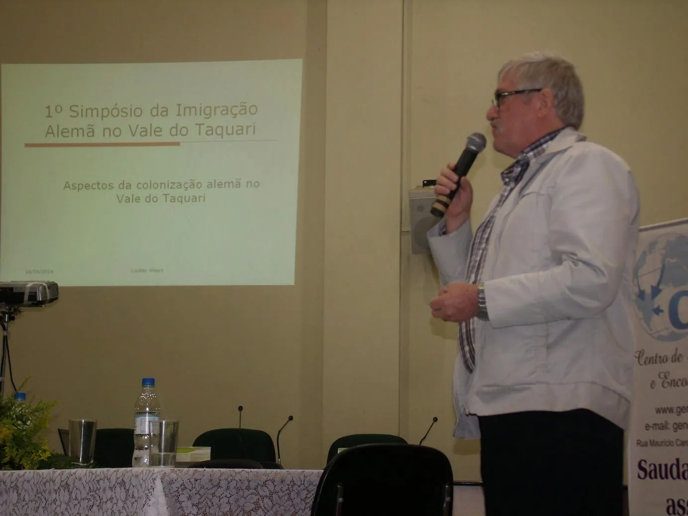 1° Simpósio da Imigração Alemã – RS