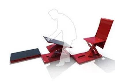Cadeira deslizante – Design Inteligente