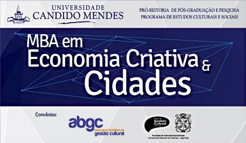 MBA em Economia Criativa & Cidades