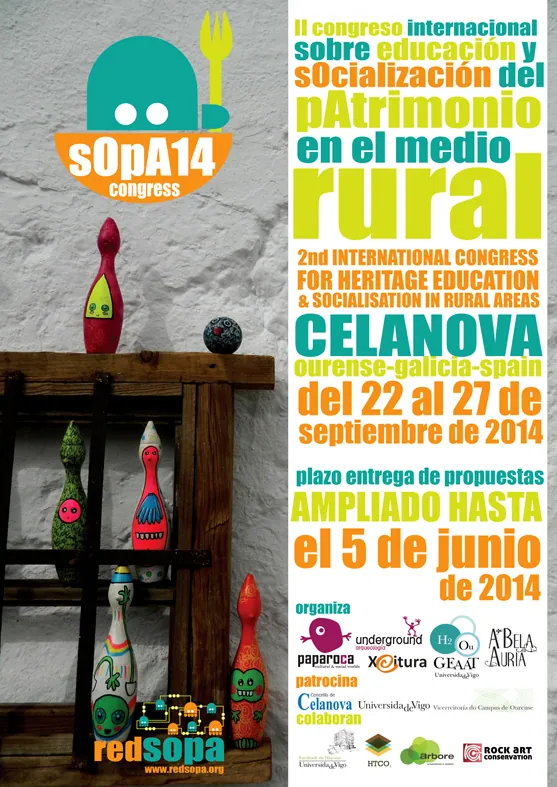 Congreso Internacional sobre Educación y Socialización del Patrimonio en el Medio Rural