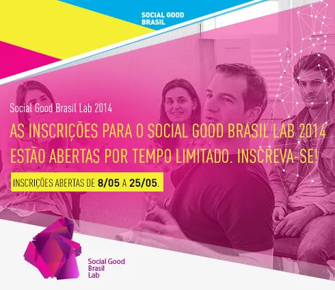 As inscrições para o SGB Lab estão abertas!