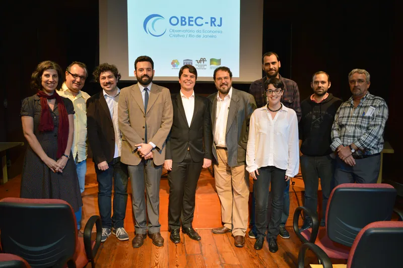 Observatório da Economia Criativa no RJ desenvolve oito projetos de pesquisa