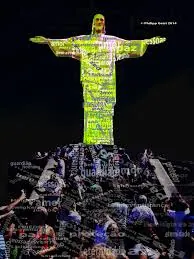 Instalações de Luzes, os bytes coloridos do artista Philipp Geist