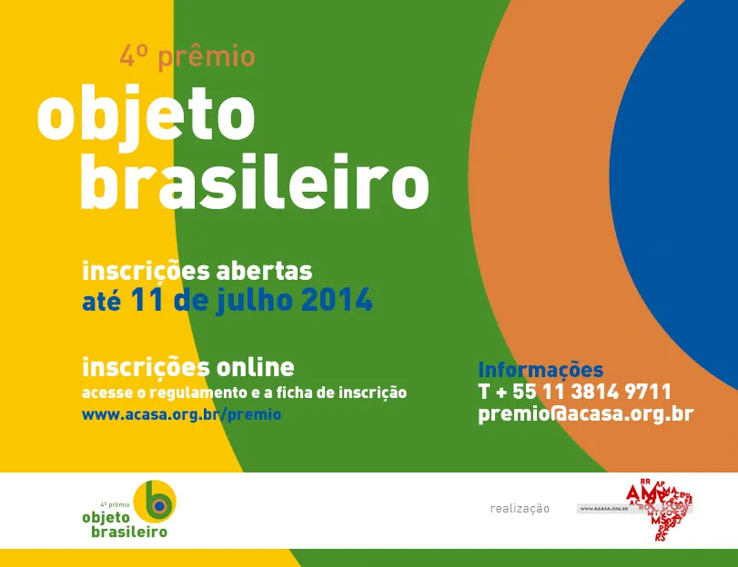 4o. Prêmio Objeto Brasileiro