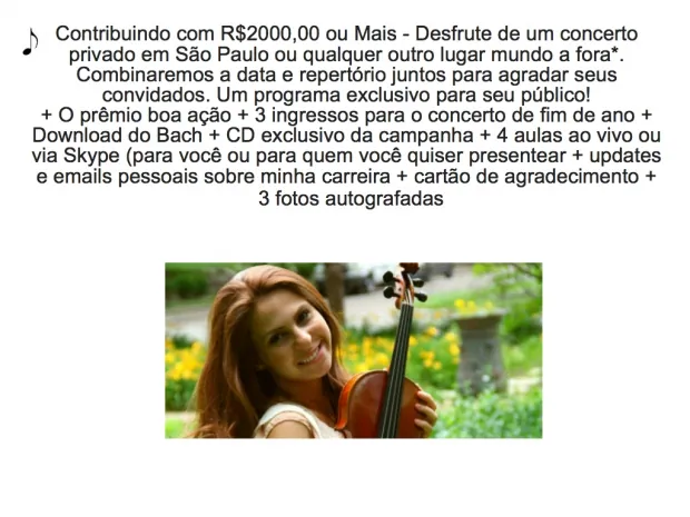 Como violino pode mudar a vida de uma pessoa