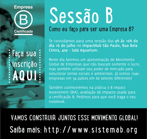 Movimento Global de Empresas – Empresas “B”