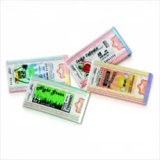 ingressos em papel moeda