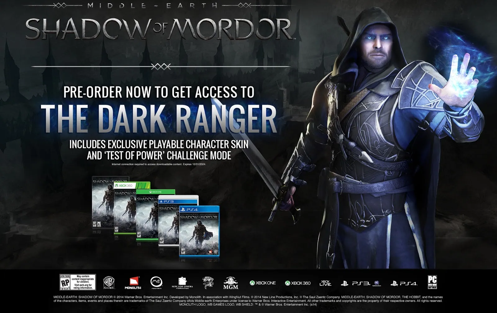 Lançamentos do mês – Fifa 15, Destiny, Shadow of Mordor e mais