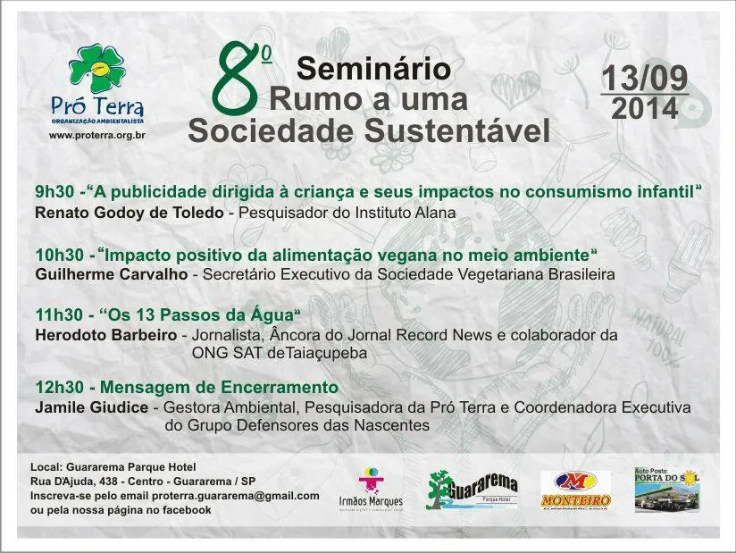 seminário guararema