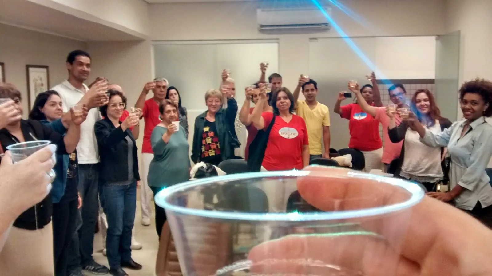 Nossas mídias sociais