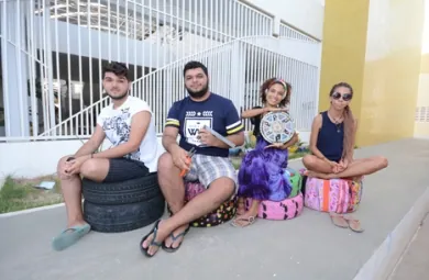 Criatividade e empreendedorismo na Rede Cuca