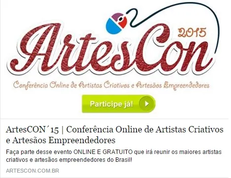 Diretoria da REC-Brasil participa do ArtesCon’15 – Inscreva-se!