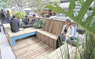São Paulo quer ter ao menos dois parklets para cada subprefeitura