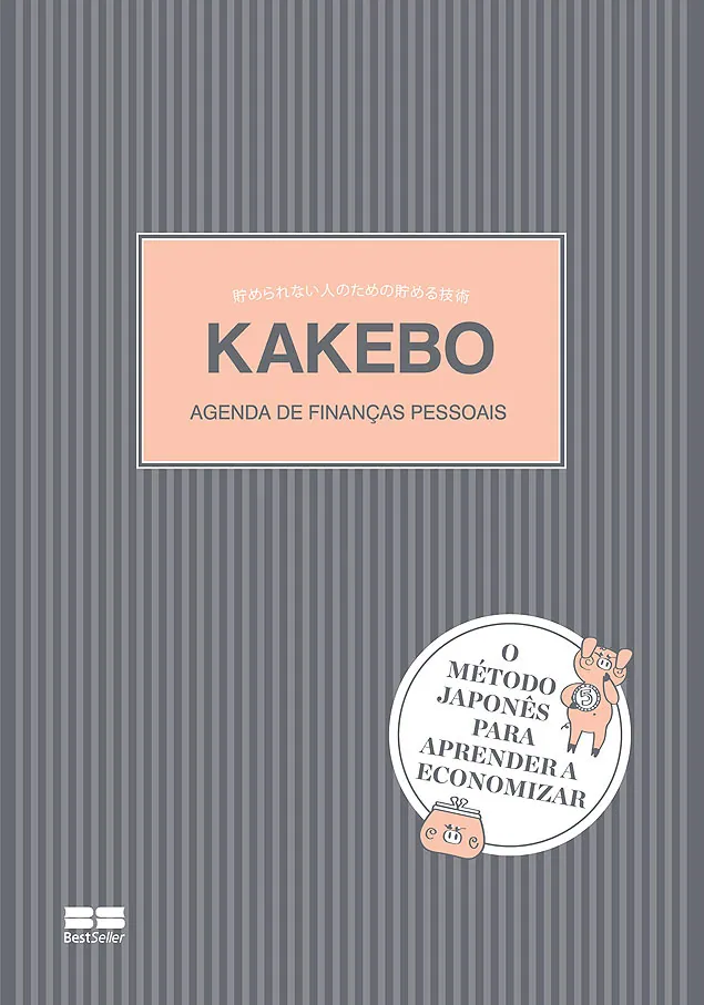 Japonês Kakebo chega ao Brasil para ajudar a controlar despesas do lar