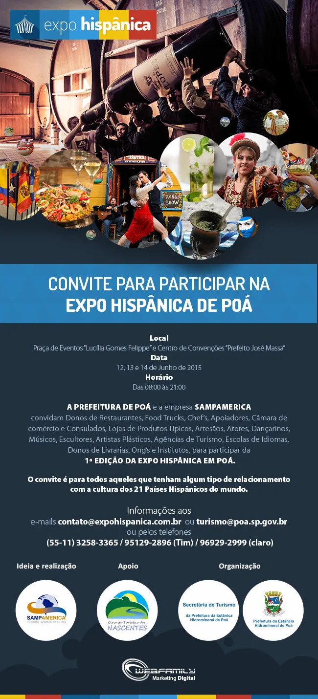 Expo Hispânica – Alto Tietê (SP) – junho/15