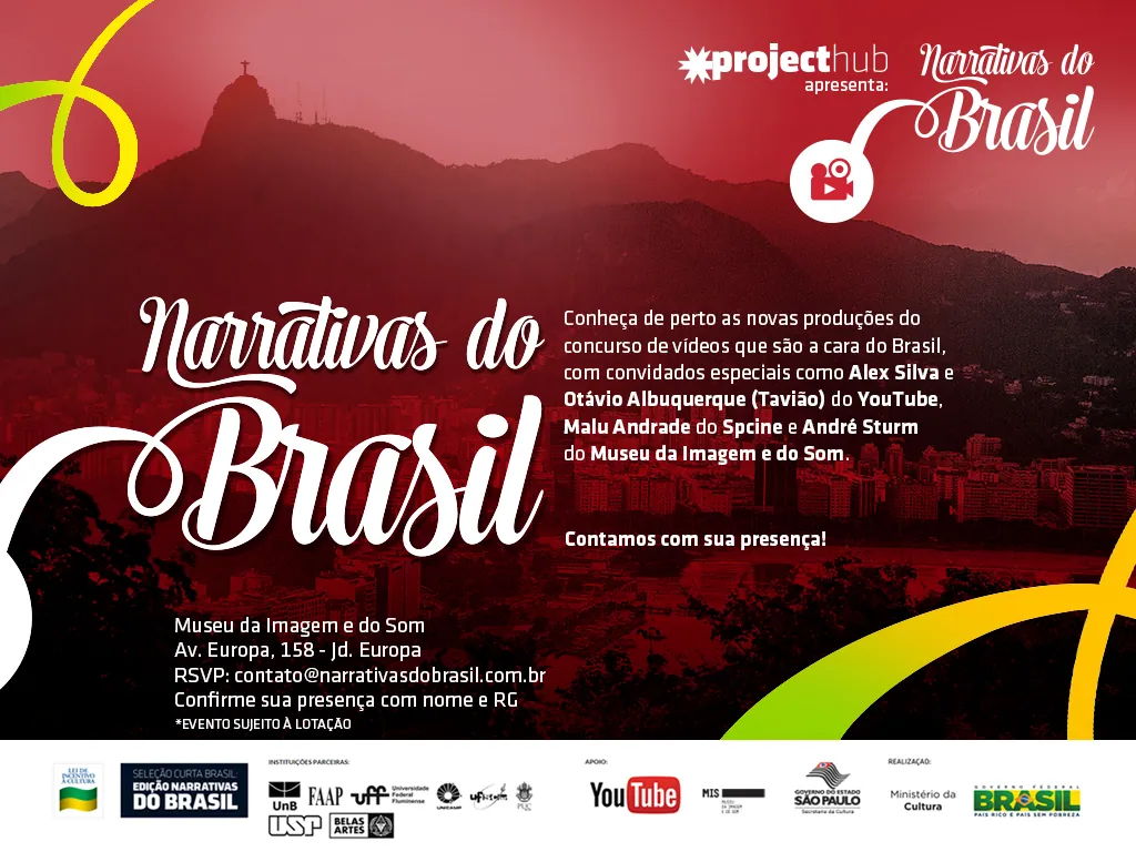 Narrativas do Brasil – MIS (São Paulo)