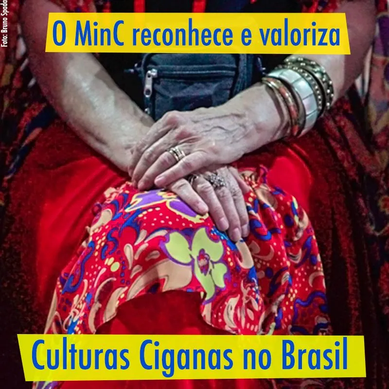 Comunicado sobre edital de Culturas Ciganas