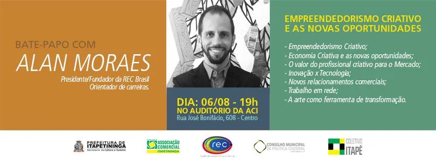 Itapetininga recebe Presidente da REC-Brasil em palestra na ACI (SP)